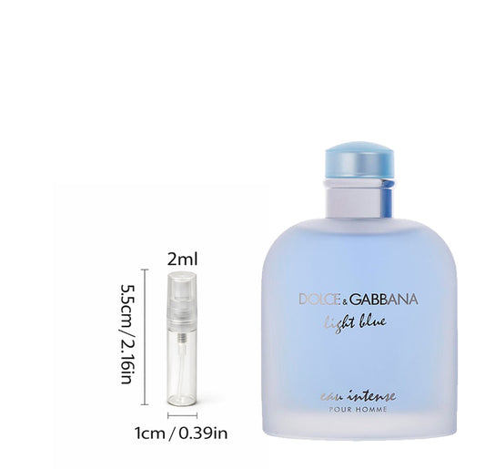 D & G Light Blue Eau Intense
