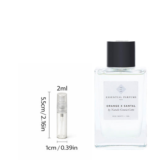 Essential Parfums Orange X Santal