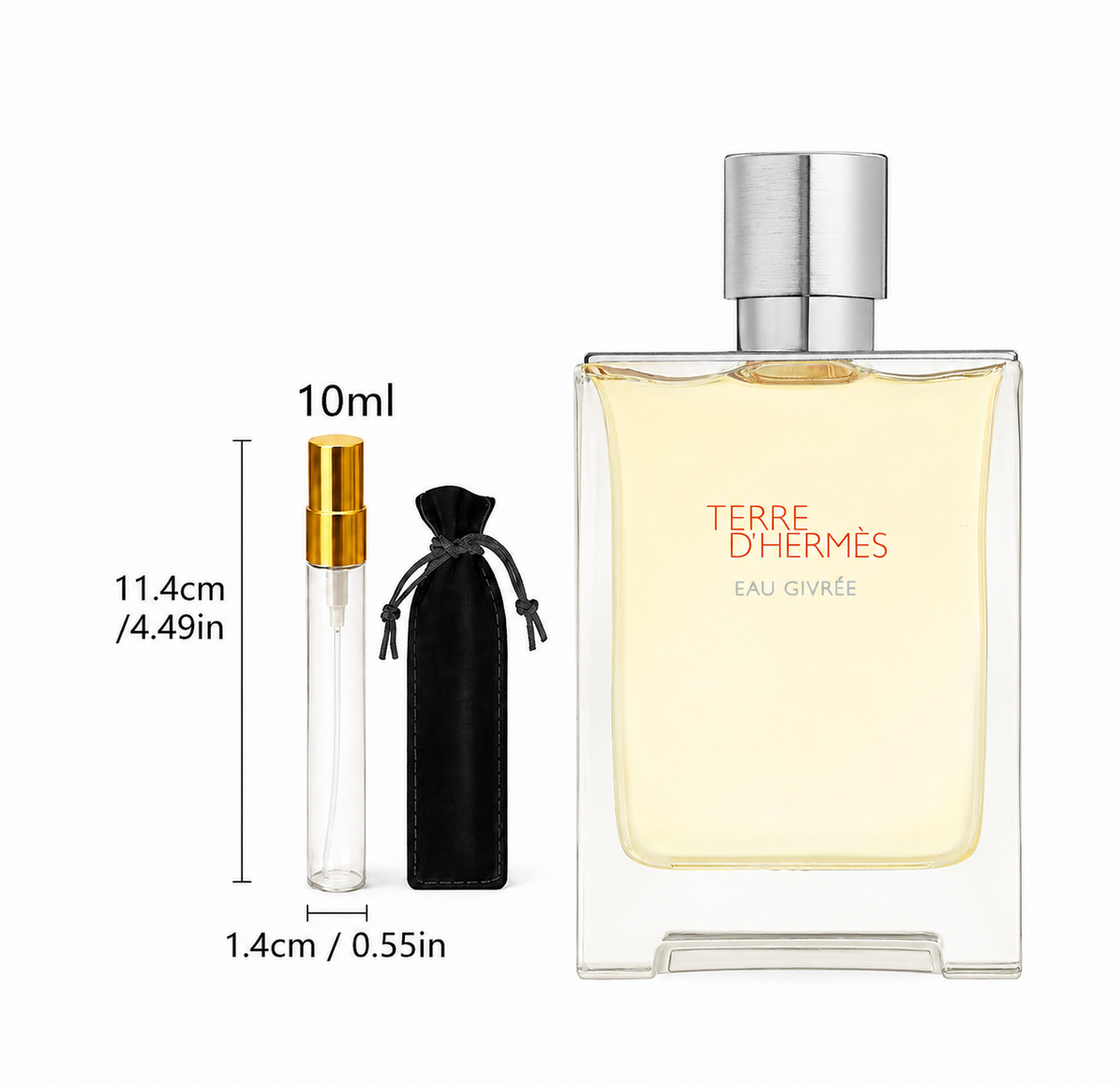 Hermès Terre d'Hermès Eau Givree