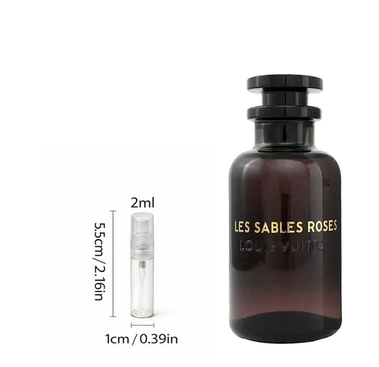 Les Sables Roses - Sample Vial
