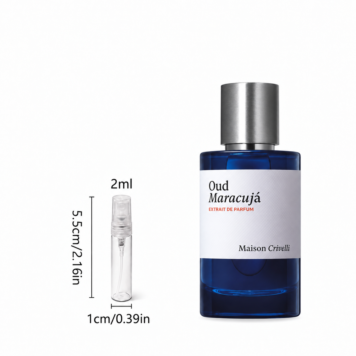 Maison Crivelli Oud Maracuja
