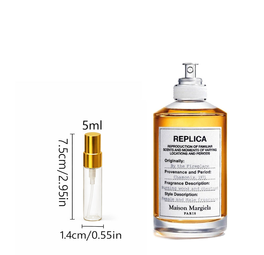 Replica By The Fireplace unisex