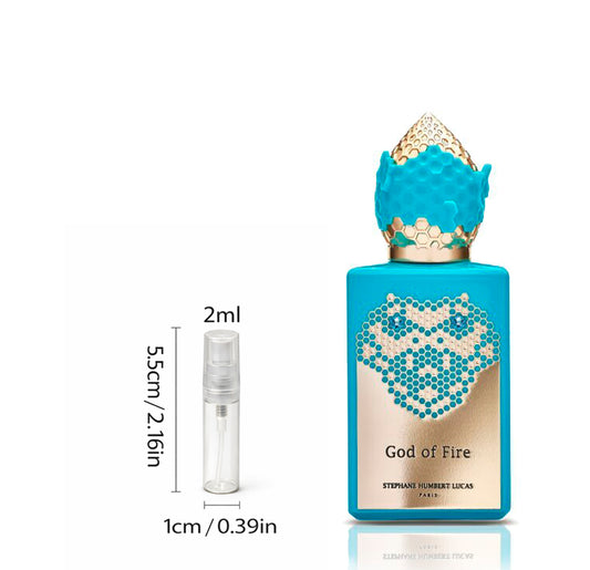 Stephane Humbert Lucas 777 God Of Fire