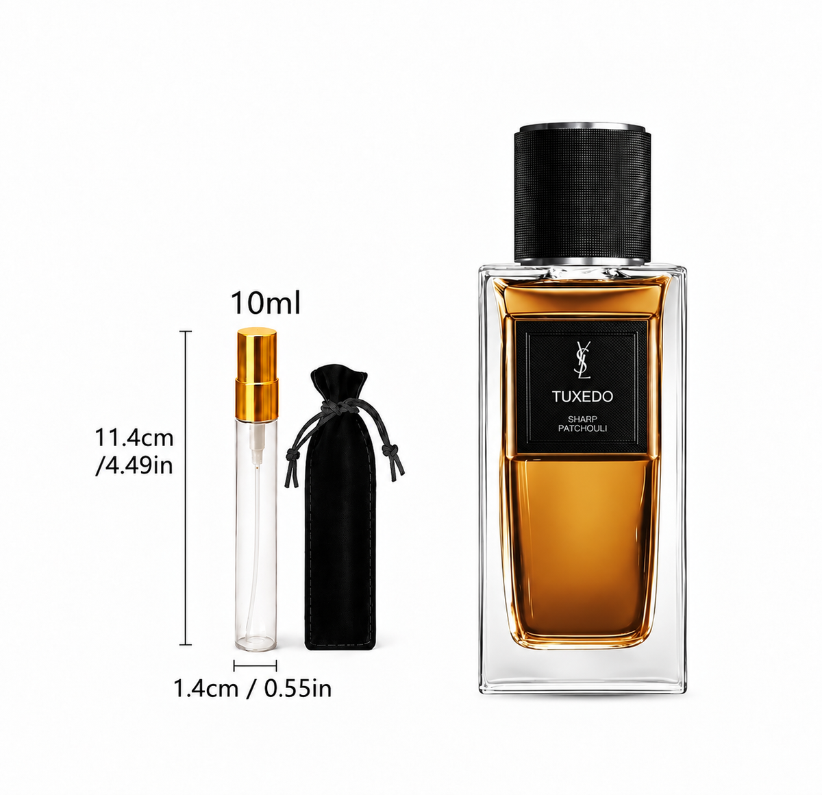 Yves Saint Laurent Tuxedo Sharp Patchouli