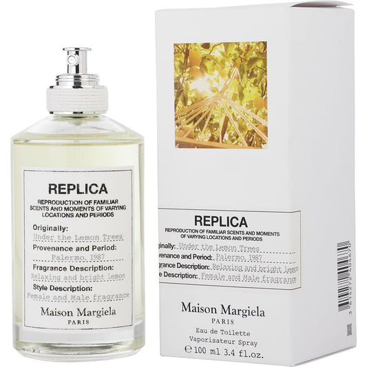 Replica Under The Lemon Trees