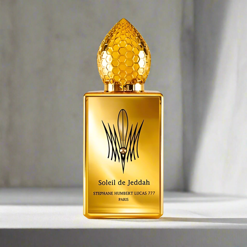 Stephane Humbert Lucas 777 - Soleil De Jeddah L'Original