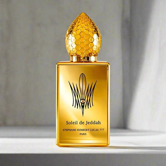 Stephane Humbert Lucas 777 - Soleil De Jeddah L'Original