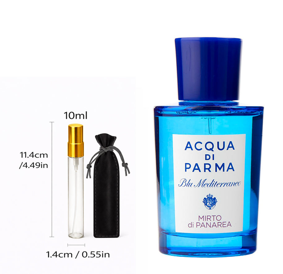 Acqua Di Parma Blue Mediterraneo Mirto Di Panarea