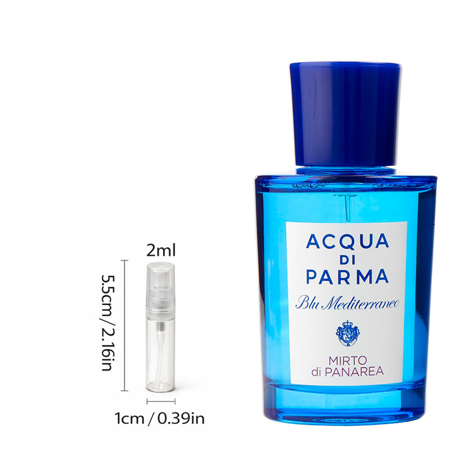 Acqua Di Parma Blue Mediterraneo Mirto Di Panarea