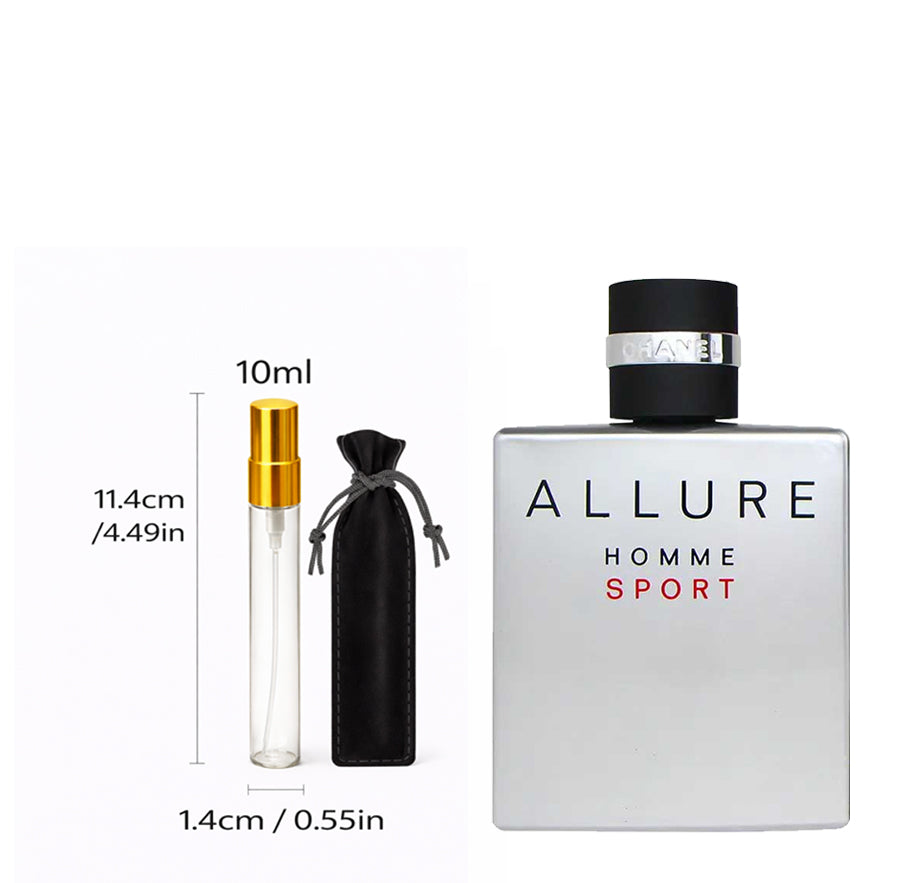 Allure Homme Sport - Sample Vial