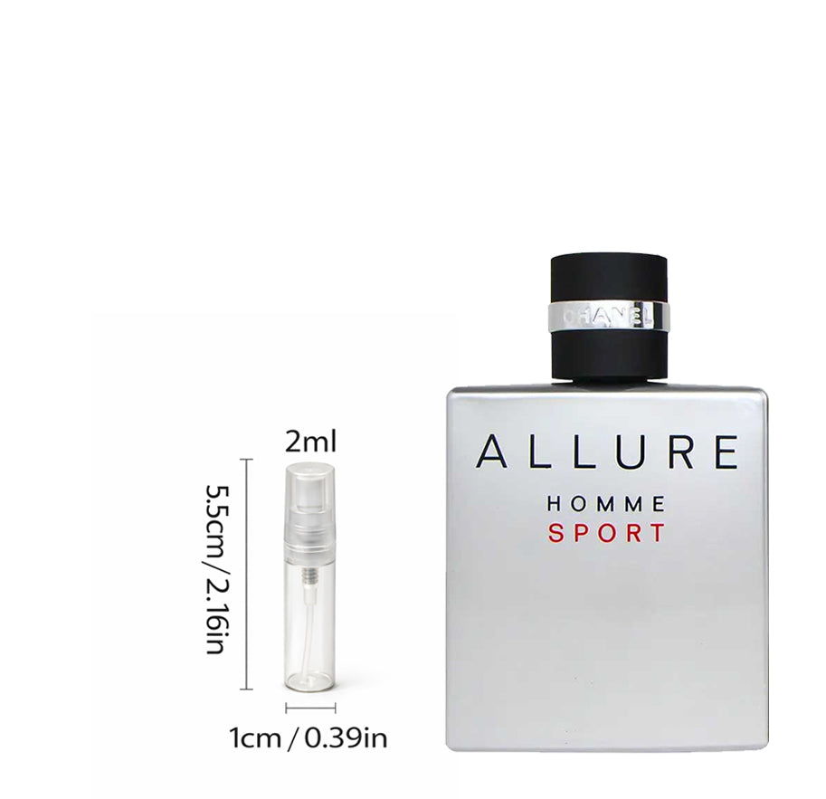 Allure Homme Sport - Sample Vial