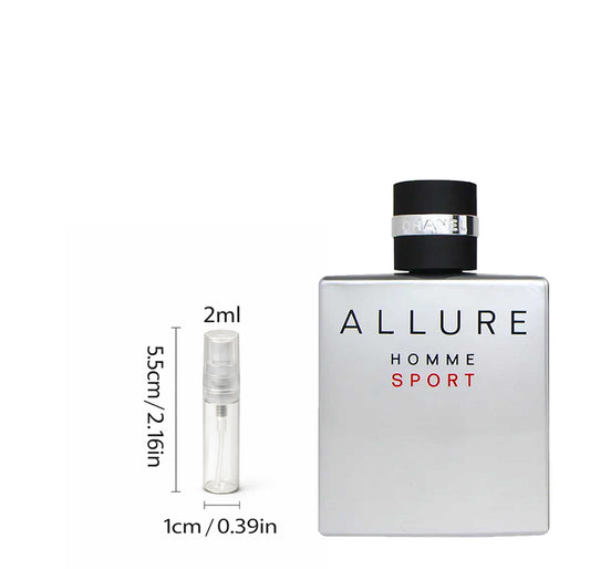 Allure Homme Sport - Пробный флакон