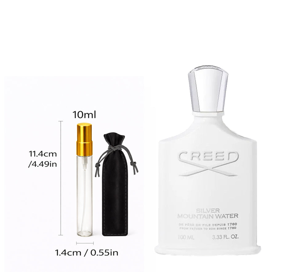 CREED SILVER MOUNTAIN WATER