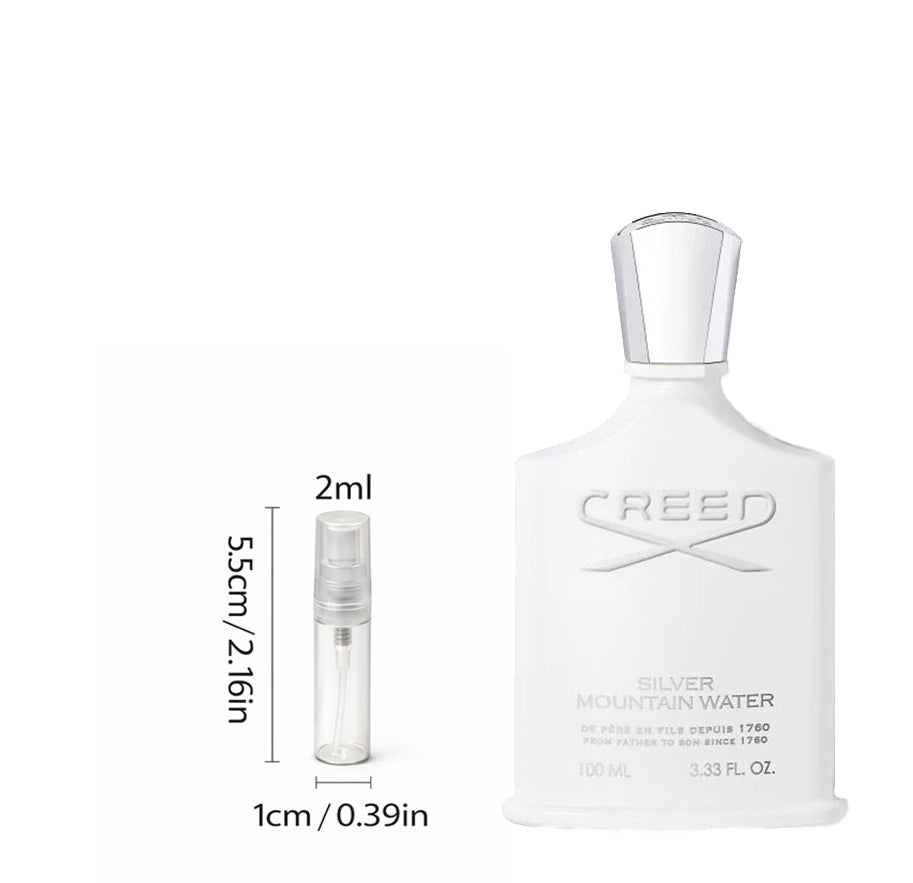 CREED SILVER MOUNTAIN WATER