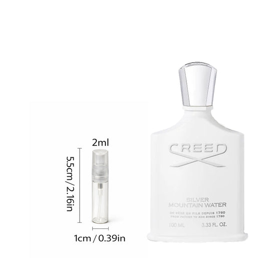 CREED SILVER MOUNTAIN WATER