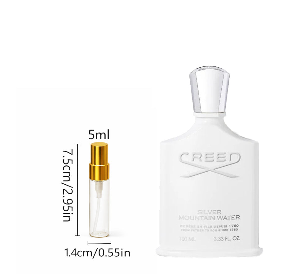 CREED SILVER MOUNTAIN WATER