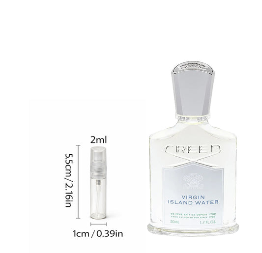 CREED Virgin Island Water