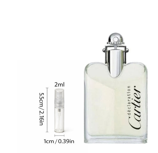Cartier Déclaration