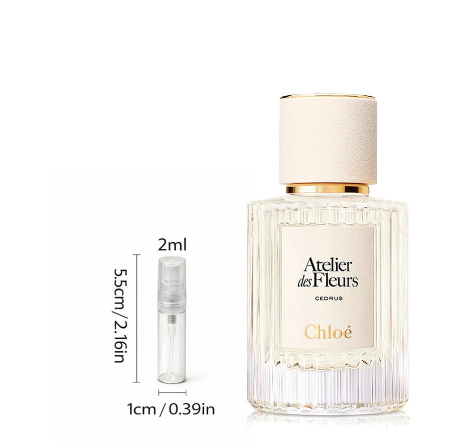 Chloé Atelier des Fleurs Cedrus Eau de Parfum