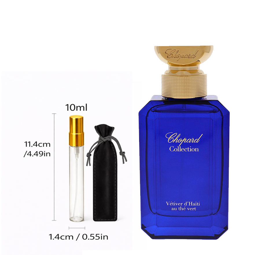 Chopard Vetiver DHaiti Au The Vert EDP Spray