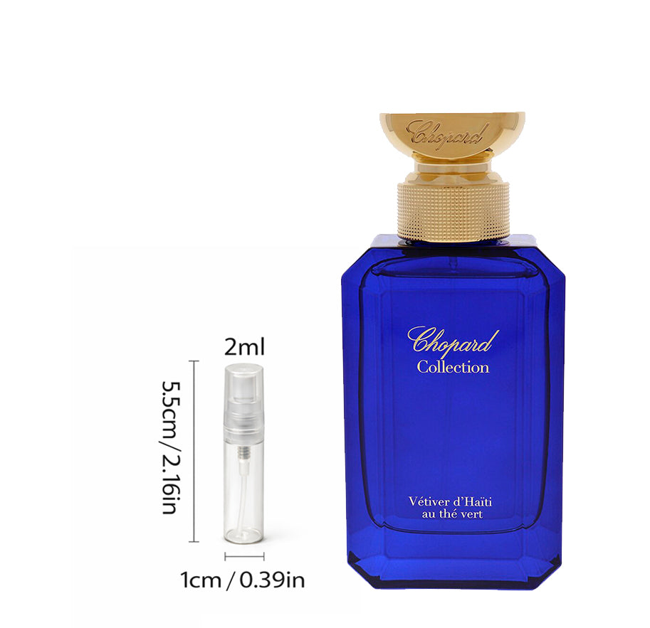 Chopard Vetiver DHaiti Au The Vert EDP Spray