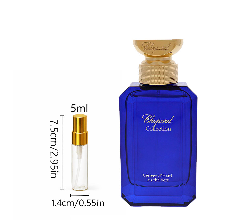 Chopard Vetiver DHaiti Au The Vert EDP Spray