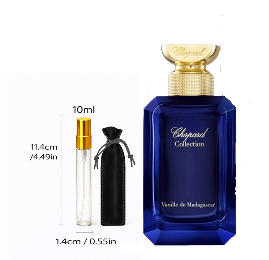 Chopard vanille de madagascar
