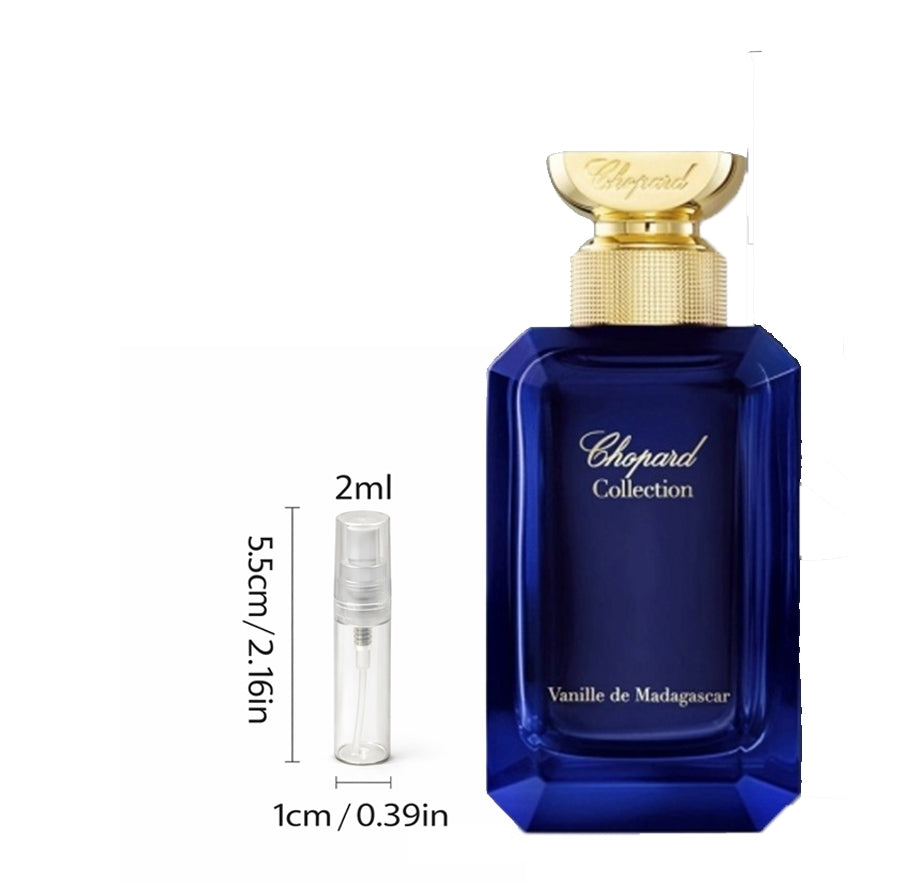 Chopard vanille de madagascar