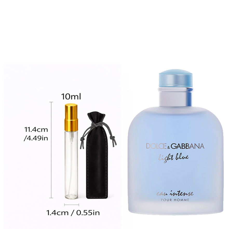 D & G Light Blue Eau Intense