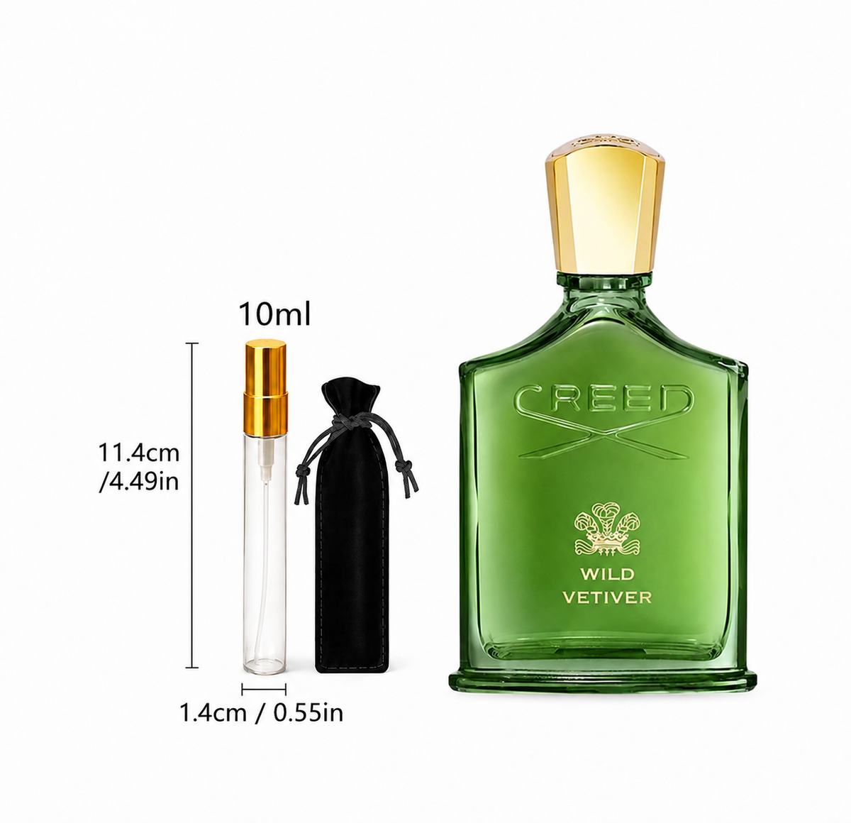 Creed Wild Vetiver