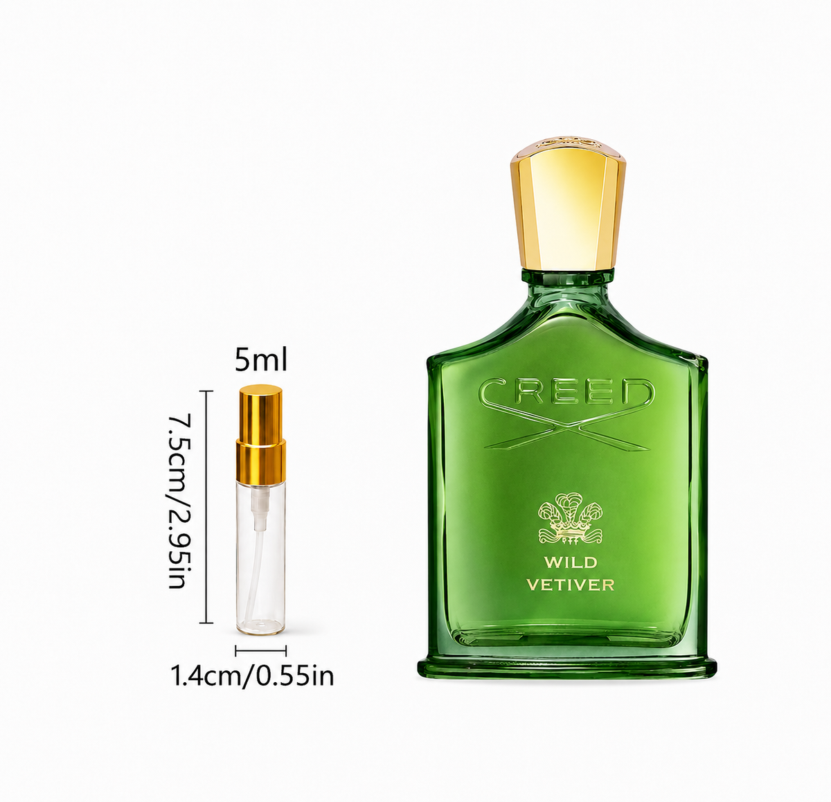 Creed Wild Vetiver