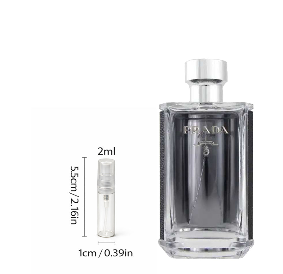L'Homme - Sample Vial
