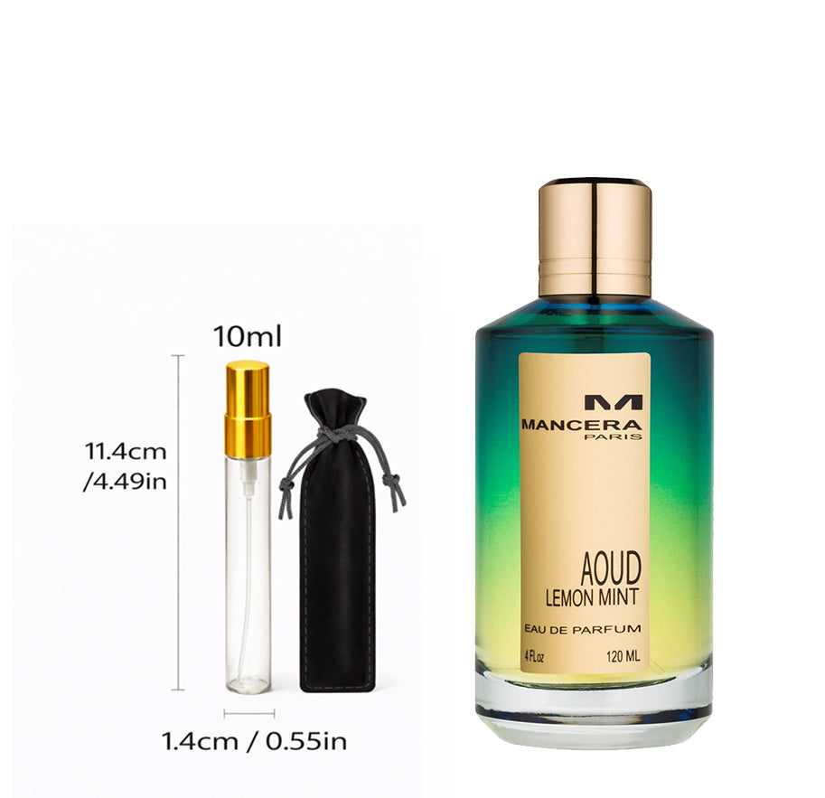 Mancera Aoud Lemon Mint