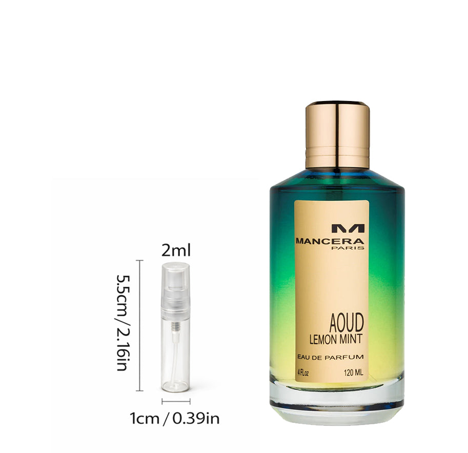 Mancera Aoud Lemon Mint