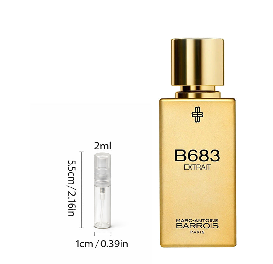 Marc-Antoine Barrois B683 Extrait