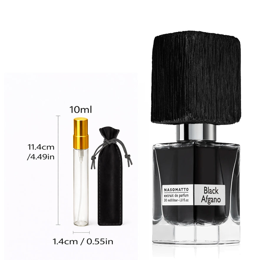 NASOMATTO BLACK AFGANO