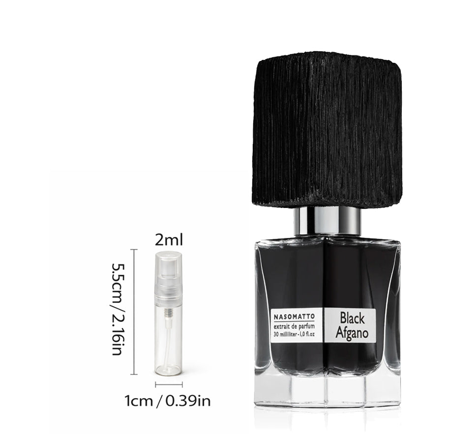 NASOMATTO BLACK AFGANO