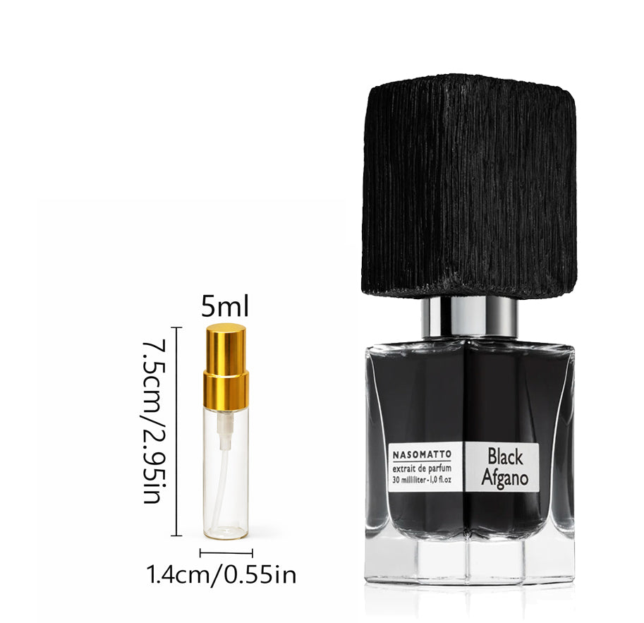 NASOMATTO BLACK AFGANO
