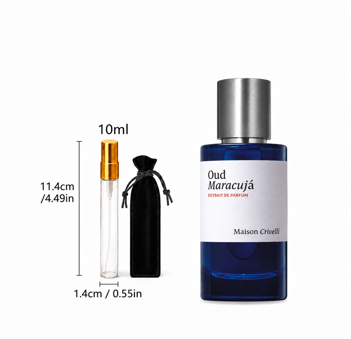 Maison Crivelli Oud Maracuja