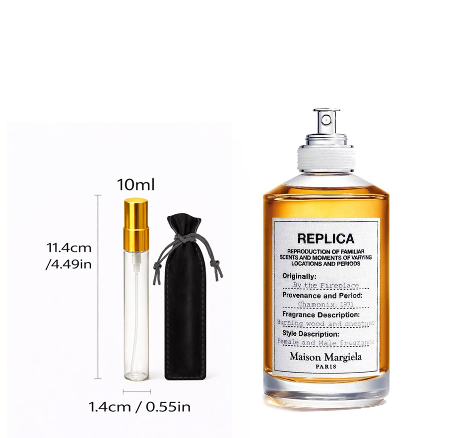 Replica By The Fireplace unisex