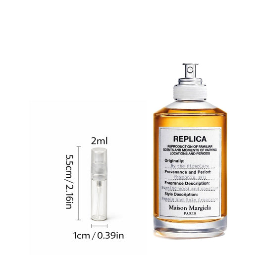 Replica By The Fireplace unisex