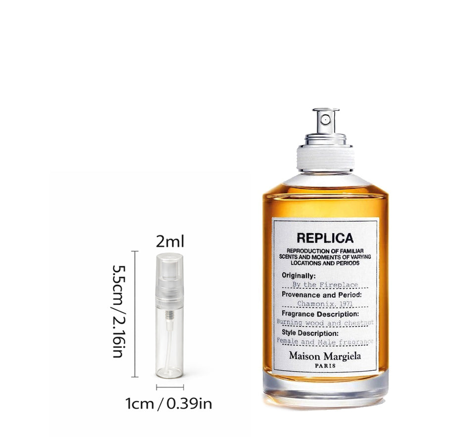 Replica By The Fireplace unisex