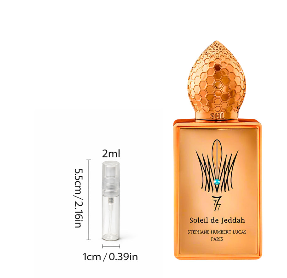 Stephane Humbert Lucas - Soleil de Jeddah - Mango Kiss - Edp
