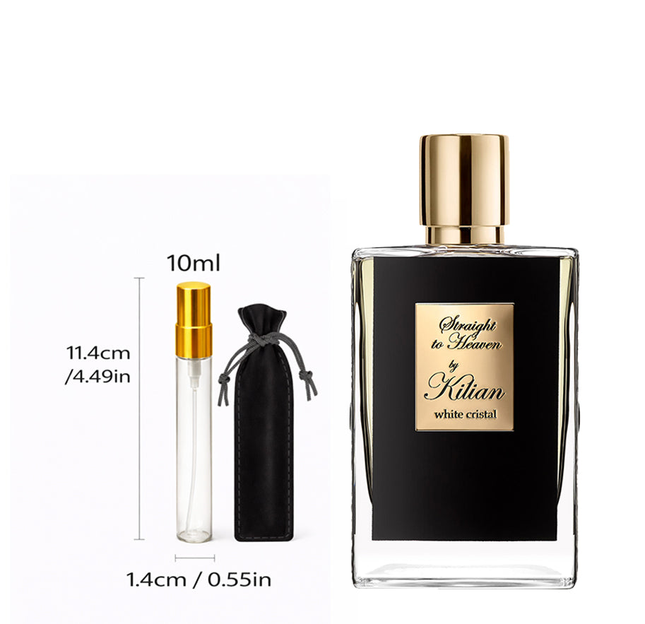 Straight to Heaven, white cristal Refillable Eau de Parfum