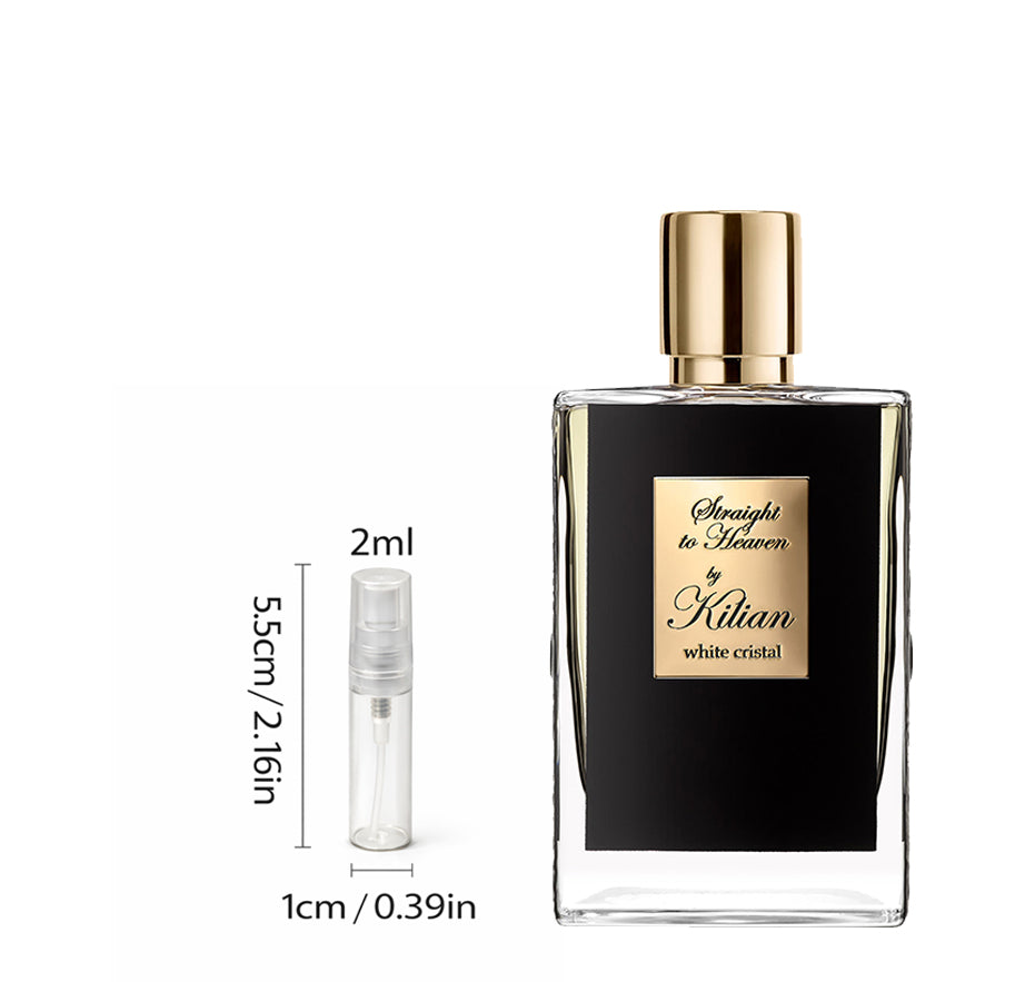 Straight to Heaven, white cristal Refillable Eau de Parfum