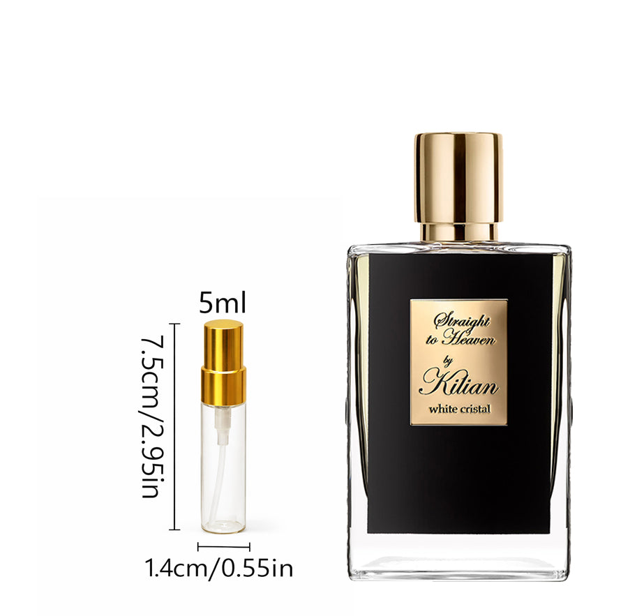 Straight to Heaven, white cristal Refillable Eau de Parfum