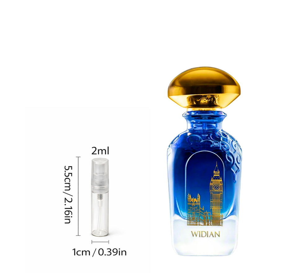 Widian - Sapphire Collection - London - Extrait