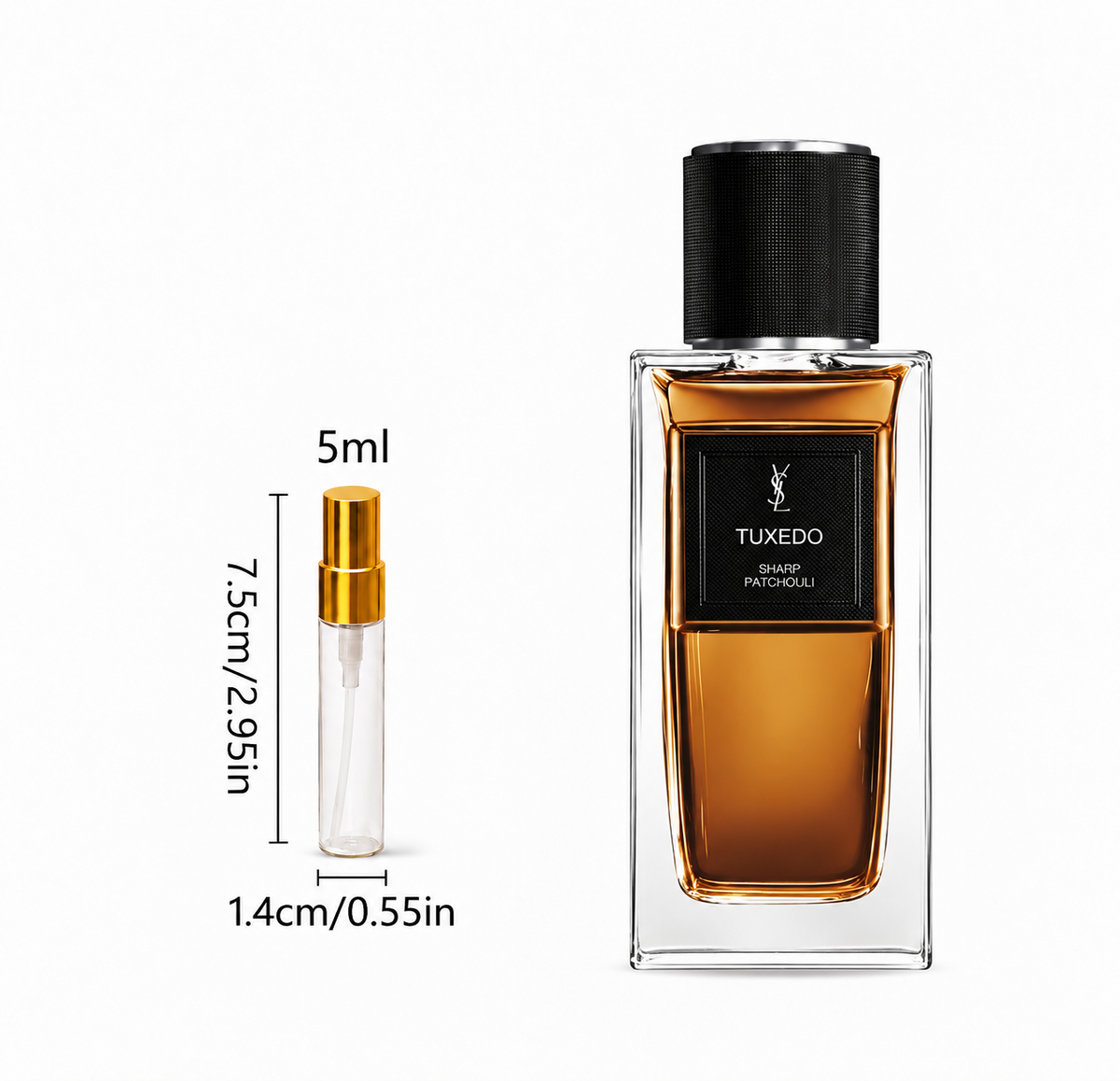 Yves Saint Laurent Tuxedo Sharp Patchouli
