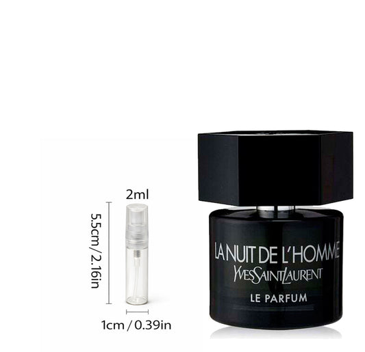 Yves Saint Laurent La Nuit de L'Homme Le Parfum