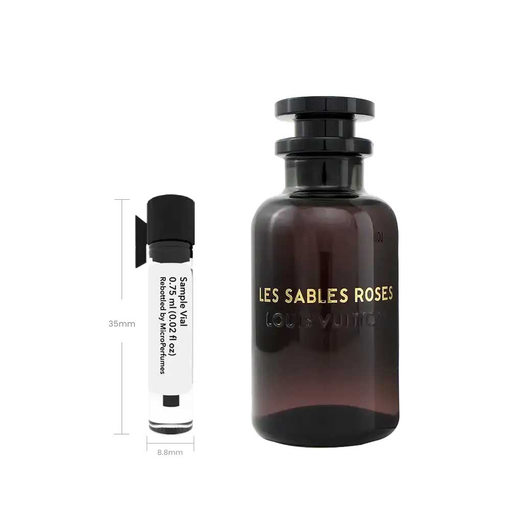 Les Sables Roses - Sample Vial